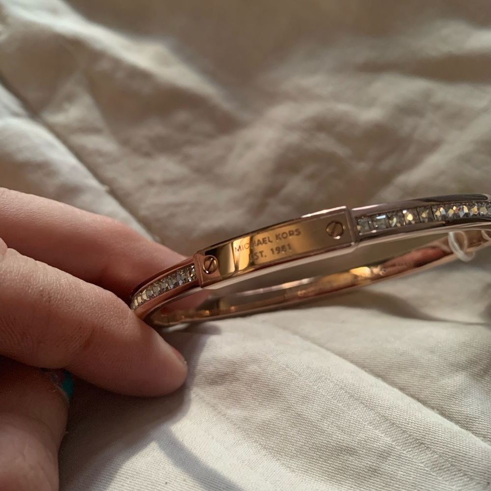 Michael Kors Brilliance bracelet